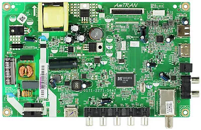 Vizio 3639-0182-0150 Main Board/Power Supply For D39H-C0 (LAUATCAR Serial) • $19.19