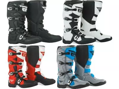 Fly Racing FR5 MX Riding Boots Adult Sizes Motocross Dirt Bike ATV Quad Off Road • $249.95