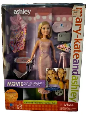 NRFB Mattel 2001 Mary-Kate And Ashley Doll: Movie Magic Mary-Kate 29364 Barbie • $44.99