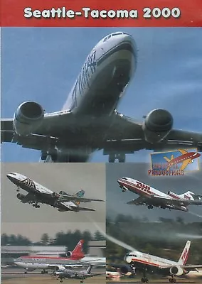 Seattle-Tacoma International Airport 2000 DVD • $22.25