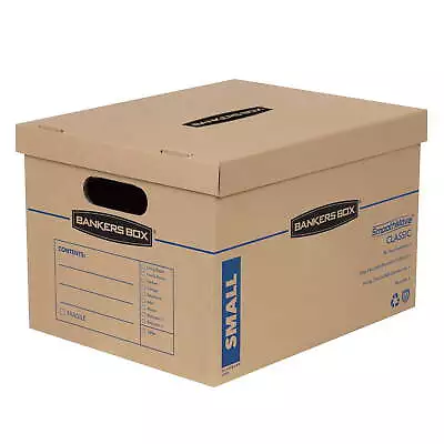 SmoothMove Classic Moving Boxes Small 20pk Kraft Brown • $34.20