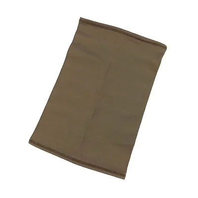 USGI US Military Polypropylene Cold Weather Neck Gaiter Face Mask Coyote Brown • $16.99