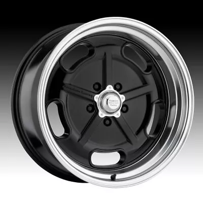 American Racing Vintage VN511 Salt FLat Gloss Black 17x7 5x4.5 0mm VN51177012300 • $210.55