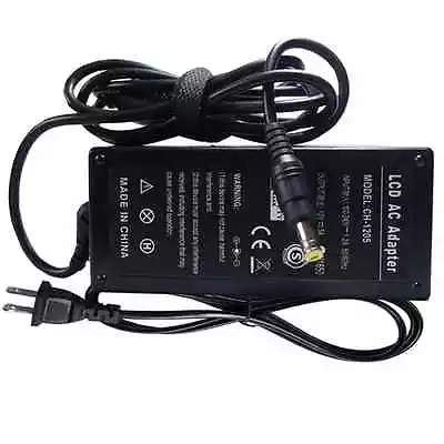 $17.99 • Buy AC ADAPTER CHARGER For Gvision Px L15AX-JA-452G, Hannspree T152 T153 LCD Monitor