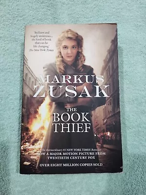 The Book Thief By Markus Zusak (Paperback 2013) • $5.50