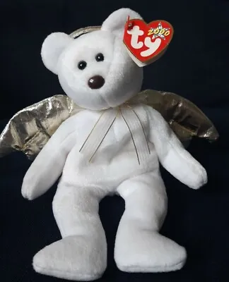 £6 • Buy TY Beanie Babies, Halo 2 Angel Bear, Retired Collectable