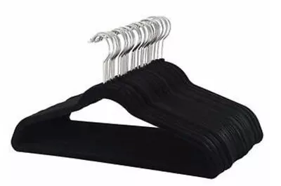 Flocked Non-Slip Space Saving Hangers - 50 Pack • $14.99