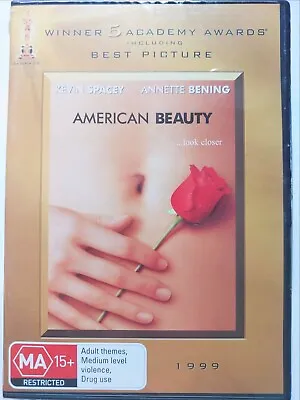 American Beauty - Kevin Spacey -Region 4 DVD- Brand New & Sealed FREE Fast Post • $7.94