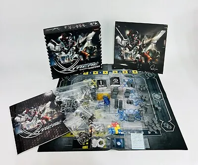 Mantic DreadBall Dreadball Xtreme Brutal Sci-Fi Sports Game W/ Signed Artwork • $39.88