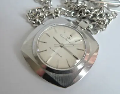 Vintage CITIZEN DIAMOND FLAKE 25-J Pocket Watch  Excellent Condition • $484