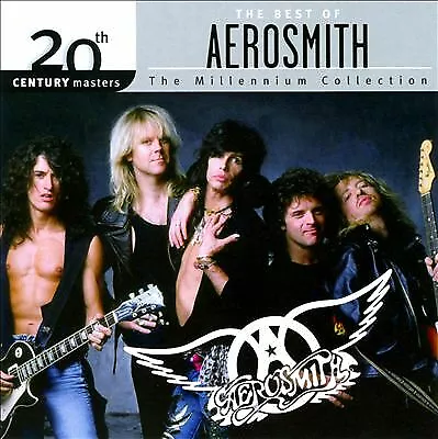 AEROSMITH The Best Of 20th Century Masters Millennium Collection CD BRAND NEW • $17.95