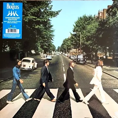 THE BEATLES - ABBEY ROAD 50th Anniversary - LP Remastered 180gram VINYL NEW • $59.99