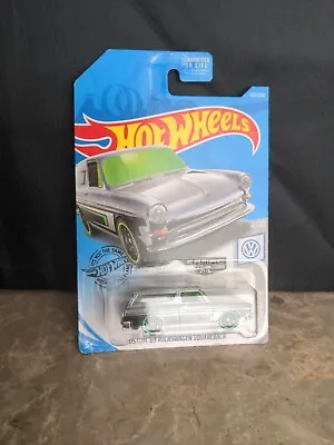 Hot Wheels ZAMAC 2019 Custom '69 Volkswagen Squareback #4/10 P45 • $6