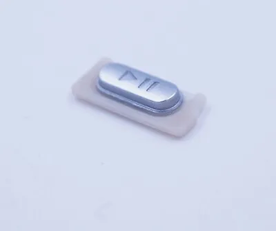 Original Sony Ericsson W810i Button For Music Pay Stop Silver • £4.01