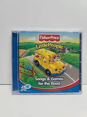 Little People: Songs And Games For The Road By Fisher-Price (CD2002) • $7.25