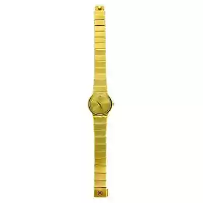 Movado Limited Edition Museum Sapphire Watch Solid 18K Yellow Gold • $15000