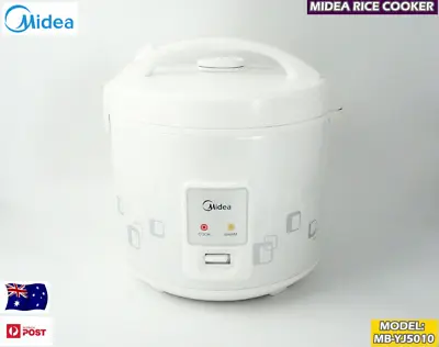 $70.50 • Buy Midea Intelligent Rice Cooker With Keep Warm Function MB-YJ5010 (1.8L/10 Cups) 