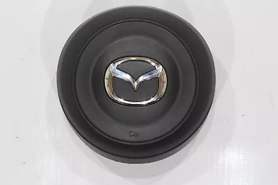 2017 2018 Mazda 3 Driver Wheel Airbag (black) Oem • $349.99