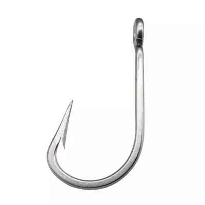 Stainless Hook 7691 11/0  2PK  Swordfish Tuna ONO Wahoo Mahi Shark Trolling BR21 • $12.99