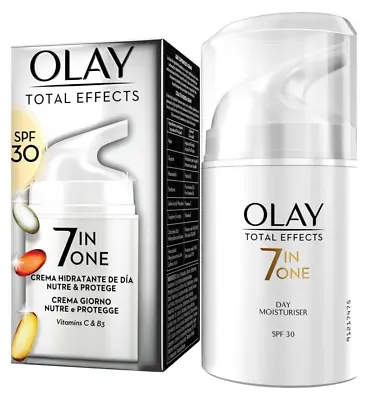 Olay Total Effects 7 In One Anti-Ageing Moisturiser With SPF 30 50ml  • $25.19