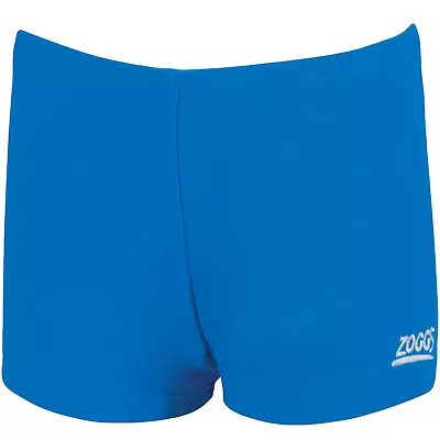 Zoggs Boys Bramble Swimming Pool Hip Racer Swimwear Swim Shorts Bottoms - 1YR • £3.55