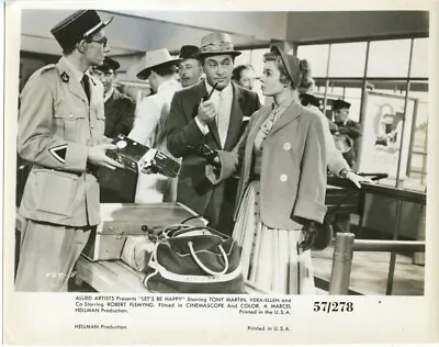 Vera-Ellen Tony Martin Smoking Pipe 8x10 Original Photo #A2796 • $6.29