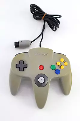 Nintendo 64 N64 Gray Controller OEM Authentic Original Tested 5 • $12.99