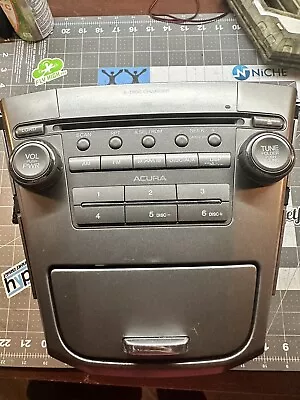 2007-2009 ACURA MDX FRONT RADIO CD PLAYER With Security Code  39101-stx-a041 M1 • $125