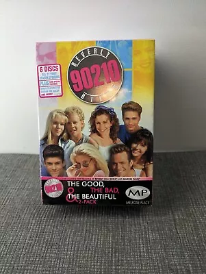 90210/Melrose Place Season 1 DVD Set New Factory Sealed • $1.99