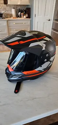 Arai XD-4 Depart Black Silver Frost Helmet • $550