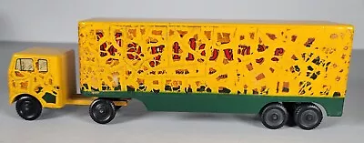 Vintage Ralstoy 16 Mayflower Moving Semi Truck + Trailer Toy Poor Condition  • $15.97