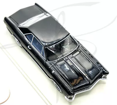 Vintage Diecast Car | S2950 Buick Riviera 1965 Scale Model Car | Black Car • $9.95