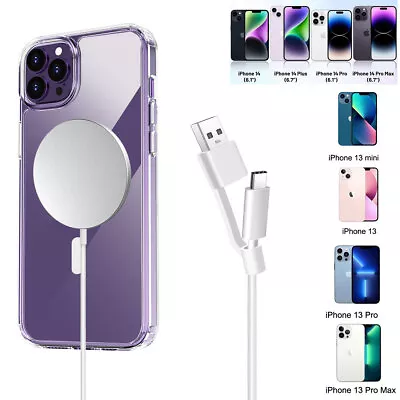 $16.99 • Buy MagSafe Charger For IPhone 14 13 12 Pro Max Magnetic Wireless Fast Charging Pad