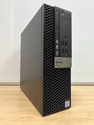 Barebone Dell OptiPlex 7040 SFF Desktop PC - W10 - 6th Gen DDR4 M.2 DP HDMI DVD • $49.95