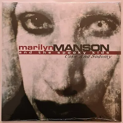 Marilyn Manson & The Spooky Kids – Coke And Sodomy Double LP • $43.16