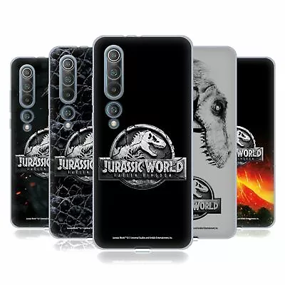 Official Jurassic World Fallen Kingdom Logo Soft Gel Case For Xiaomi Phones • $32.95