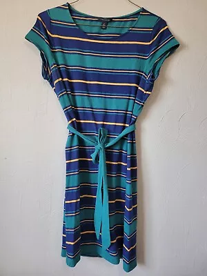 Tommy Hilfiger Casual Striped T-Shirt Dress Size L • $11