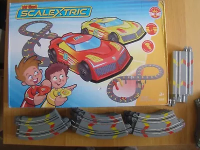 My First Scalextric Set With Extra Track • £14.99