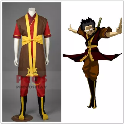Avatar The Legend Of Korra Zuko Suit Set Cosplay Costume Kimono Custom Made • $63.78