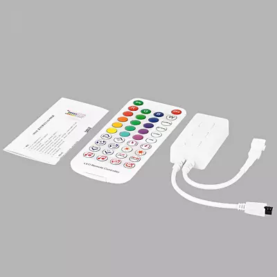 SP511E WIFI Music Controller Remote For LED Pixel Strip WS2811 WS2812B DC5-24V • $13.96