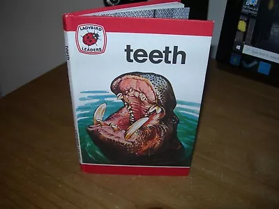 Ladybird Book Leaders Teeth 1st Edition Series 737 - Very Good Condition • £2.99