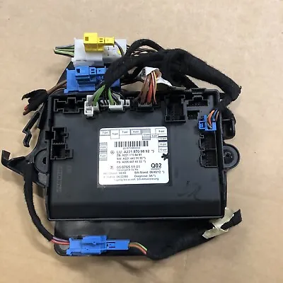 2007-2013 Mercedes Benz S550 W221 Front Right Passenger Side Door Module Oem • $89.99