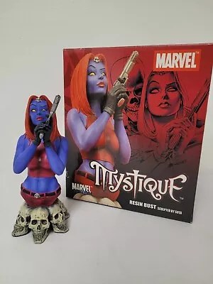 Marvel Mystique Mini Bust Statue #430/2500 By Diamond Select Toys • $299.99