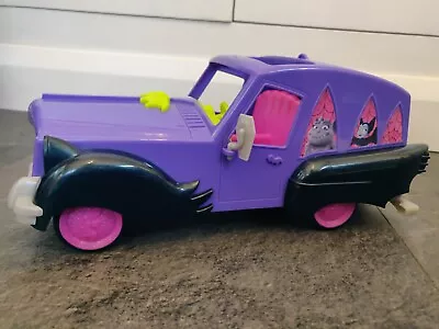 Disney Vampirina Hauntleys Mobile Car Hearse Working Sounds And Lights • £10