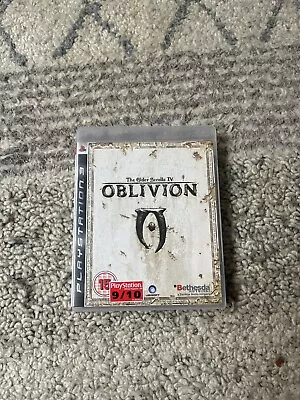 The Elder Scrolls IV: Oblivion Video Games Sony PlayStation 3 (2007) * FREE P&P* • £3.99