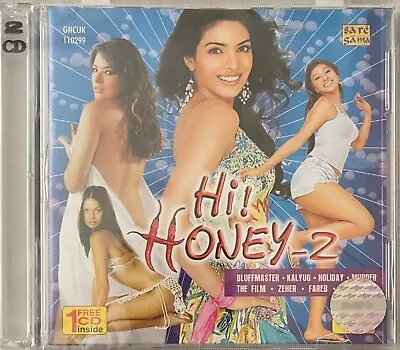 £14.99 • Buy Hi Honey 2 - Bollywood Music CD + 1 Free CD