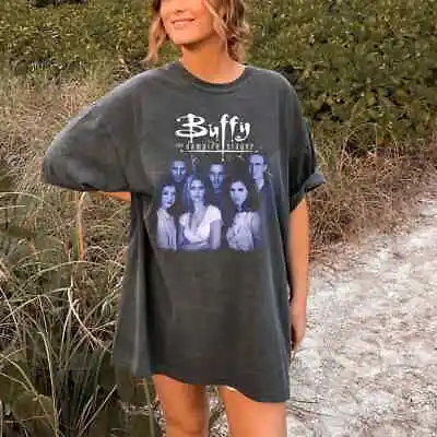 $27.99 • Buy Vintage Buffy T-Shirt, Buffy The Vampire Slayer Shirt, Scream Shirt AN23413