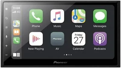 Pioneer DMH-2660NEX OB 2 DIN Digital Media Player Bluetooth CarPlay Android Auto • $285