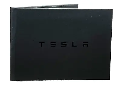 OEM Tesla Smart Key Card Holder Empty Wallet Only Model S 3 X Y NO KEYS • $19.10