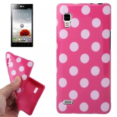 Cell Phone Cover Bumper Dots Protection Case Design For Lg Optimus L9/P760 *New • $14.85